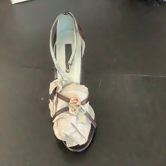 Aurora black Myla 4in stiletto heel size 7 new - Picture 3 of 5